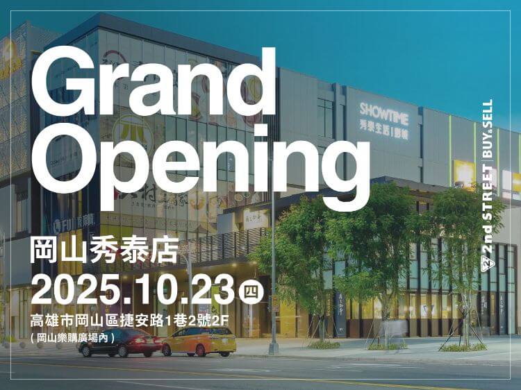 Grand Opening 岡山秀泰店 2025.10.23